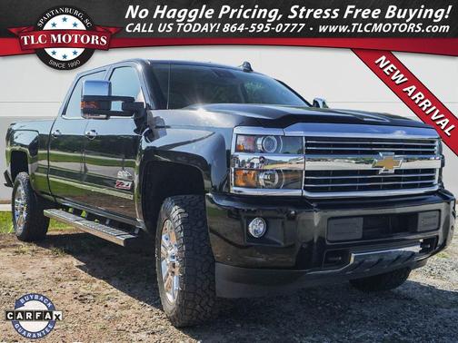 2017 Chevrolet Silverado 2500 High Country