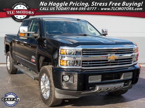 2017 Chevrolet Silverado 2500 High Country