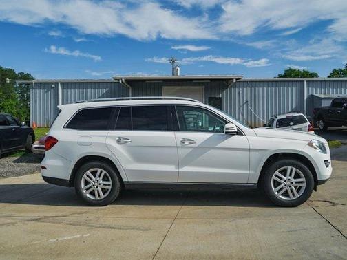 2016 Mercedes-Benz GL-Class 4MATIC