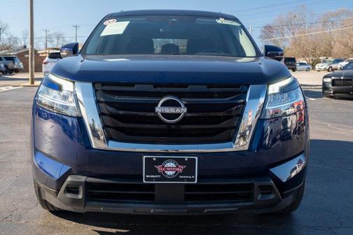 2022 Nissan Pathfinder SV 4WD