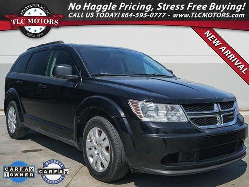 2018 Dodge Journey SE