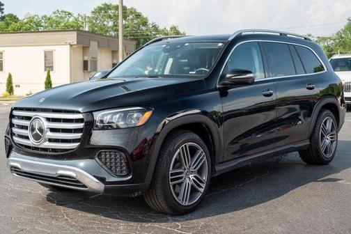 2024 Mercedes-Benz GLS 450 4MATIC