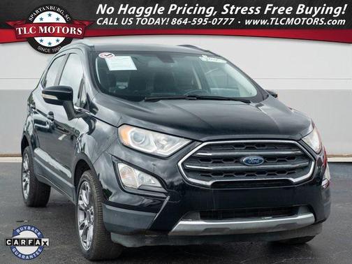 2019 Ford EcoSport Titanium