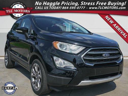2019 Ford EcoSport Titanium