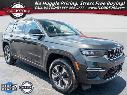 2024 Jeep Grand Cherokee 4xe Base