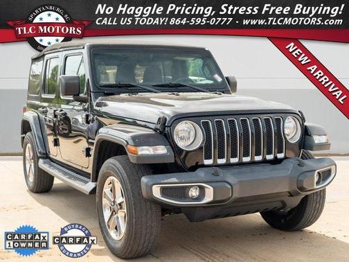 2018 Jeep Wrangler Unlimited Sahara