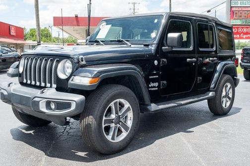2018 Jeep Wrangler Unlimited Sahara