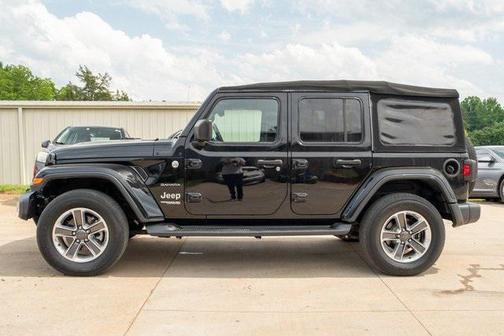 2018 Jeep Wrangler Unlimited Sahara