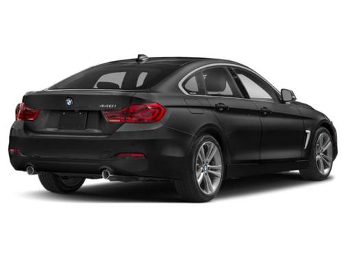 Black Sapphire Metallic 2018 BMW 440 Gran Coupe i xDrive