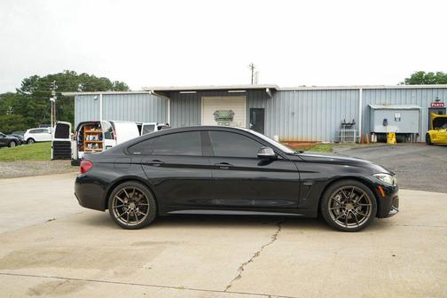 Black Sapphire Metallic 2018 BMW 440 Gran Coupe i xDrive