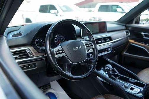 Dark Moss 2022 Kia Telluride SX