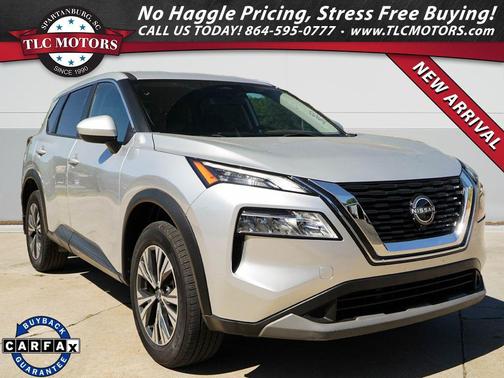 Brilliant Silver Metallic 2023 Nissan Rogue SV