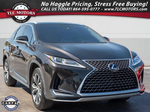 2021 Lexus RX 450h Base
