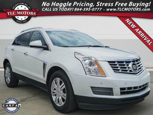 2015 Cadillac SRX Luxury Collection