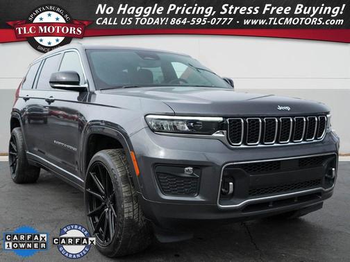 2022 Jeep Grand Cherokee L Overland