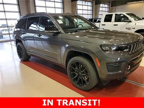 2022 Jeep Grand Cherokee L Overland