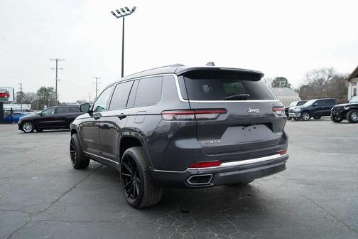 2022 Jeep Grand Cherokee L Overland