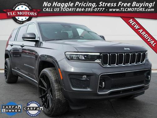 2022 Jeep Grand Cherokee L Overland
