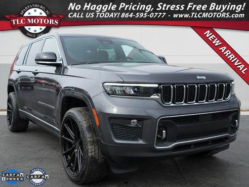 2022 Jeep Grand Cherokee L Overland