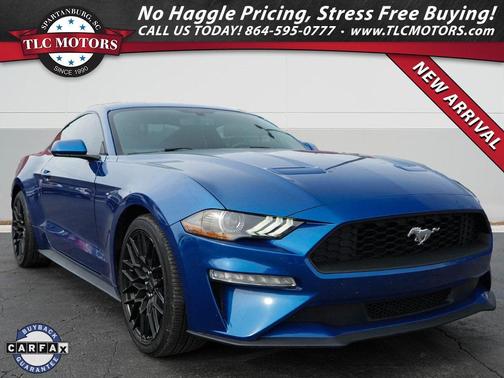 2018 Ford Mustang EcoBoost