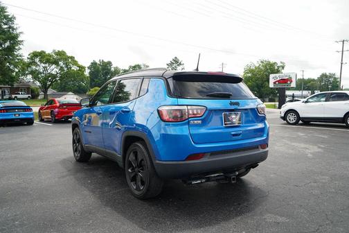 Laser Blue Pearlcoat 2019 Jeep Compass Latitude