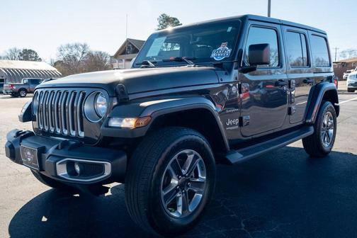 2020 Jeep Wrangler Unlimited Sahara