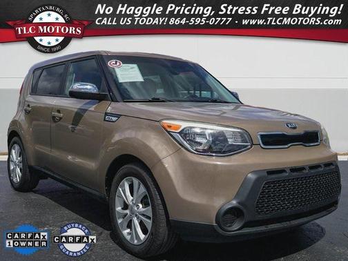2014 Kia Soul +