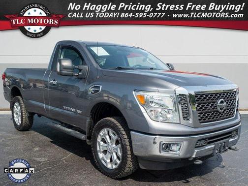 2017 Nissan Titan XD SV