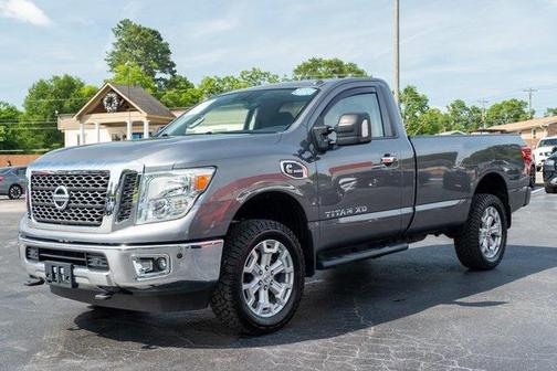 2017 Nissan Titan XD SV