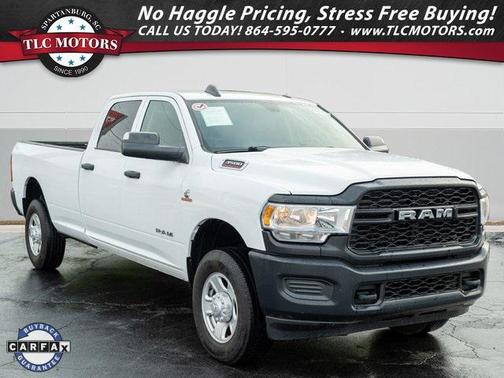 2020 RAM 3500 Tradesman Crew Cab 4x4 8' Box