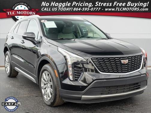 2022 Cadillac XT4 Premium Luxury
