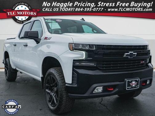 2021 Chevrolet Silverado 1500 LT Trail Boss