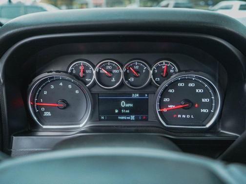 2021 Chevrolet Silverado 1500 LT Trail Boss