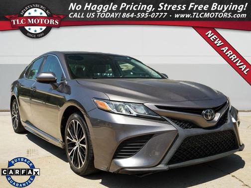 Predawn Gray Mica 2019 Toyota Camry SE