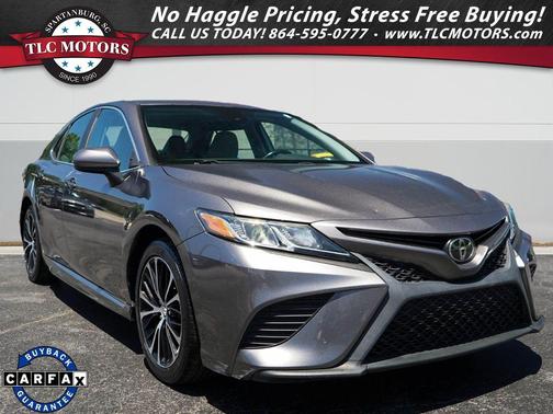 Predawn Gray Mica 2019 Toyota Camry SE