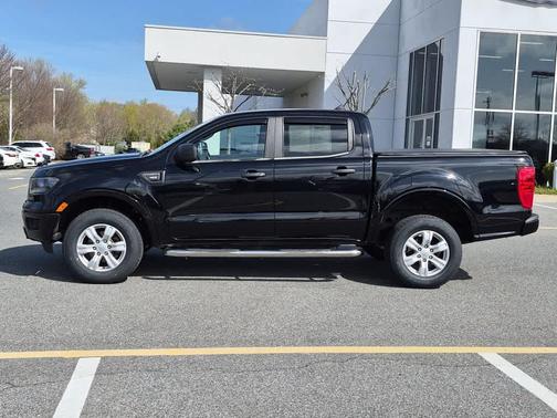 SHADOW BLACK 2020 Ford Ranger XLT