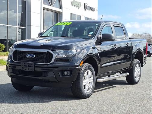 SHADOW BLACK 2020 Ford Ranger XLT