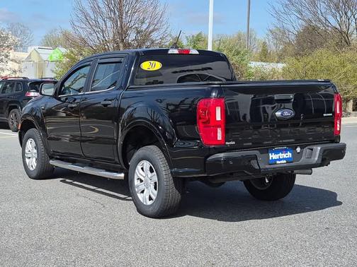 SHADOW BLACK 2020 Ford Ranger XLT