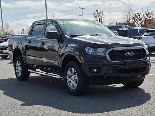 SHADOW BLACK 2020 Ford Ranger XLT