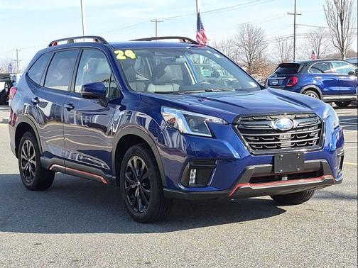 2024 Subaru Forester Sport