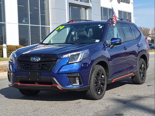 2024 Subaru Forester Sport
