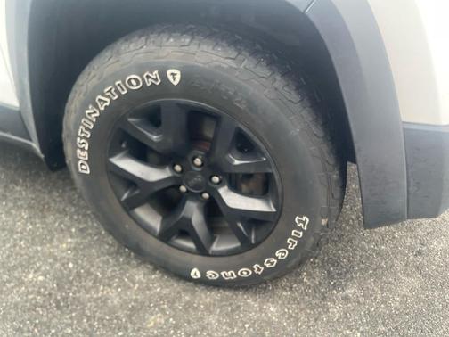 2016 Jeep Cherokee Trailhawk