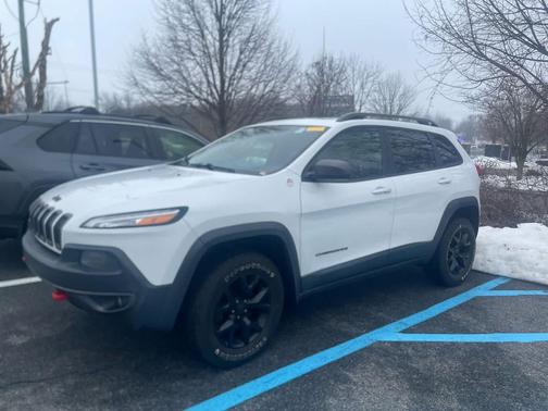 2016 Jeep Cherokee Trailhawk