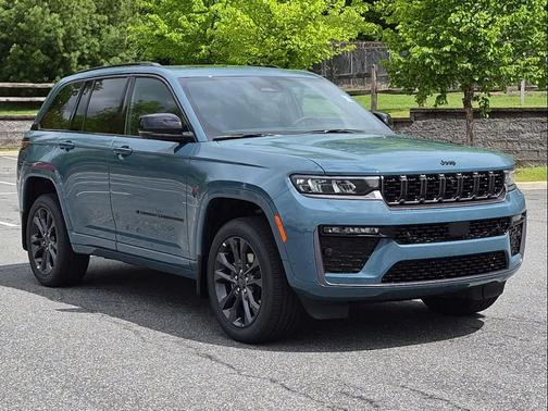 Steel Blue 2026 Jeep Grand Cherokee Limited