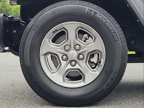 2021 Jeep Wrangler Unlimited Freedom 4x4