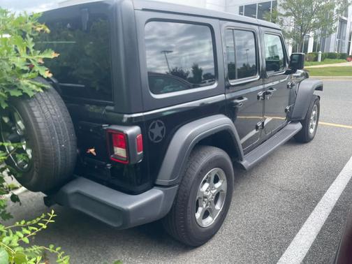 2021 Jeep Wrangler Unlimited Freedom 4x4