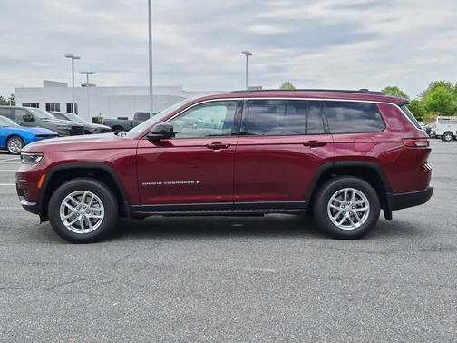 Velvet Red Pearlcoat 2026 Jeep Grand Cherokee L Altitude