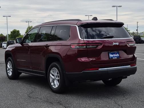 Velvet Red Pearlcoat 2026 Jeep Grand Cherokee L Altitude