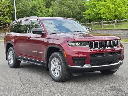 Velvet Red Pearlcoat 2026 Jeep Grand Cherokee L Altitude