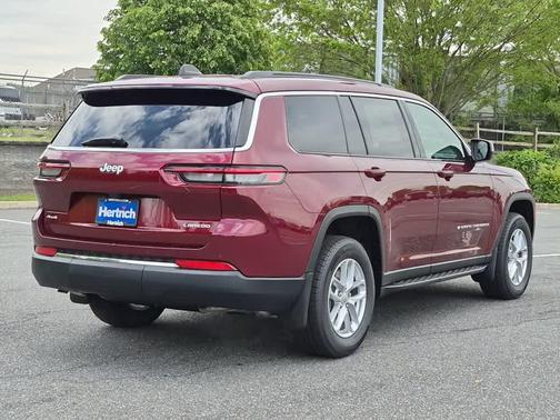 Velvet Red Pearlcoat 2026 Jeep Grand Cherokee L Altitude